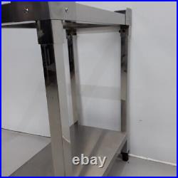 Stainless Steel Stand for Single Tank Fryer Kitchen Commercial Buffalo GH128