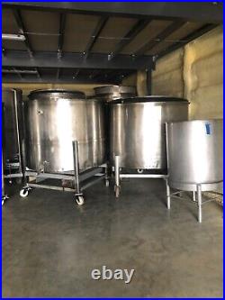 Stainless Steel Tank Vessel 1000 Litres