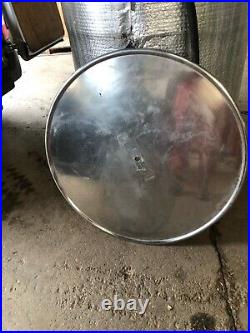Stainless Steel Tank Vessel 1000 Litres Lagged used as fermenters Little Used