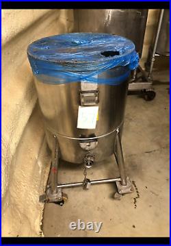 Stainless Steel Tank Vessel 120 Litres