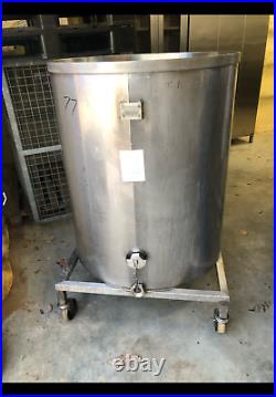 Stainless Steel Tank Vessel 620 Litres