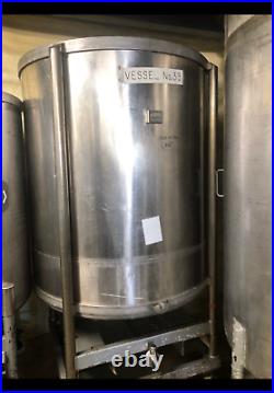 Stainless Steel Tanks and Vessels 2100Litres