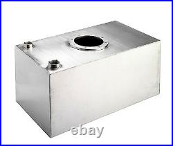 Stainless Steel Waste Water Tank 60 Litres 316 Marine Grade Holding Black Grey