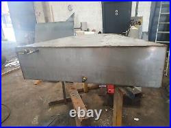 Stainless Steel Water Tank-W1500xL800xH400xW500-320Lcapacity Pressure Tested