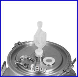Stainless Steel Wine Beer Home Brew Alcohol Home Brew Fermentation Barrel Tank