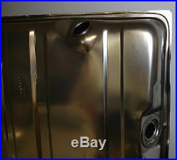 Stainless Steel fuel gas tank 68 69 70 Dodge Charger 304 STAINLESS witho eec