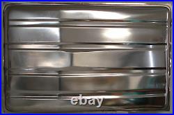 Stainless Steel fuel/gas tank 70 Dodge Charger 304 STAINLESS 4-vents