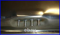 Stainless Steel fuel/gas tank 70 Dodge Charger 304 STAINLESS 4-vents