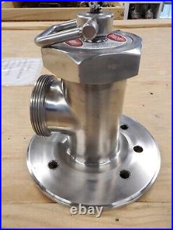 Stainless Steel sanitary plunger Tank outlet valve Tanker stop valve water valve