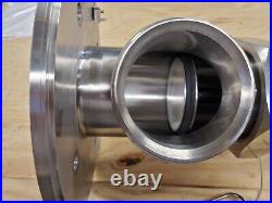 Stainless Steel sanitary plunger Tank outlet valve Tanker stop valve water valve