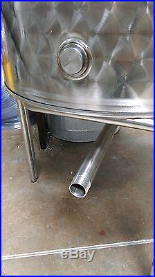 Stainless Steel tank 1000L For microbrewery, distillery or any liquid storage