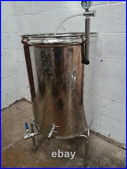 Stainless Steel tank 200L with'floating type' lid