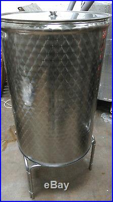 Stainless Steel tank 300L For microbrewery, distillery or any liquid storage
