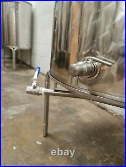 Stainless Steel tank 300L For microbrewery, distillery or any liquid storage