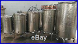 Stainless Steel tank 400L For microbrewery, distillery or any liquid storage
