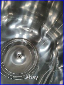 Stainless Steel tank 400L with'floating' type, variable capacity lid