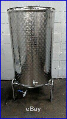 Stainless Steel tank 500L For microbrewery, distillery or any liquid storage