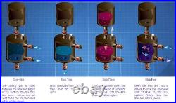 Stainless steel CHEMICAL DOSING POT ELTERM 10 l