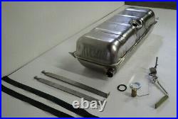 Stainless steel Gas tank kit 61-64 Chevrolet Tank, 5/16 Sending unit & Straps