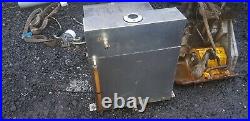Stainless steel boat fuel tank