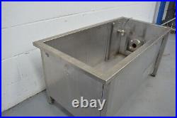 Stainless steel feeder tank 258 litres + Calpeda 2Hp water pump FWO FREE P+P