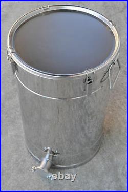 Stainless steel high quality TANK for 110 lbs honey