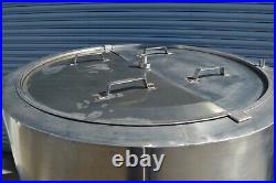 Stainless steel mixing tank jacketed 800 litre + lid+ Sprinkler head FREE P+P