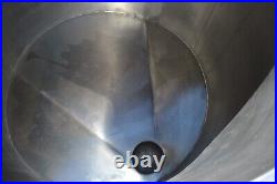 Stainless steel mixing tank jacketed 800 litre + lid+ Sprinkler head FREE P+P