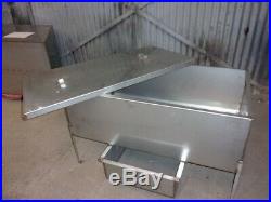 Stainless steel tank to be used as dip tank