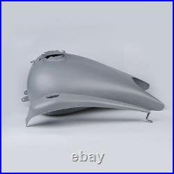 Stretch 6.6 Gallon Gas Fuel Tank Fit For Harley Touring Electra Road Glide 08-18