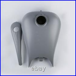 Stretch 6.6 Gallon Gas Fuel Tank Fit For Harley Touring Electra Road Glide 08-18