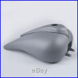Stretch 6.6 Gallon Gas Fuel Tank For Harley Touring Electra Road Glide 2008-2018