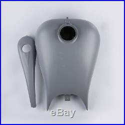 Stretch 6.6 Gallon Gas Fuel Tank For Harley Touring Electra Road Glide 2008-2018