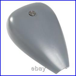 Stretched 4.7 Gallon Gas Fuel Tank Fit For Harley Custom Chopper Boober Baggers