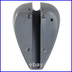 Stretched 4.7 Gallon Gas Fuel Tank Fit For Harley Custom Chopper Boober Baggers