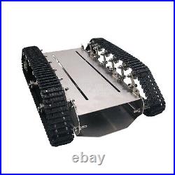 T600 Metal Truck Stainless Steel Body Tank Intelligent Robot Plastic Pedrail