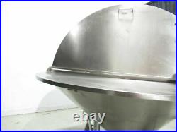TANK Hopper Container Stainless Steel TANK Type CONE SHAPE Diamètre 59 IN W