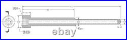 Tank Thermowell, Weld Fitting, Stainless Steel