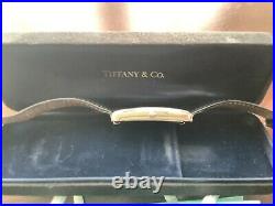Tiffany Tank Watch