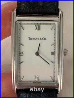 Tiffany Tank Watch