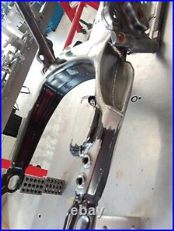 Tinworksinc 09-UP Harley Davidson Bagger Lay Frame Swingarm/Air Tank Suspension