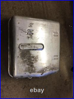 USED STAINLESS STEEL MG GT OR ROADSTER R/B PETROL TANK FITS RUBBER BUMPER 1976on