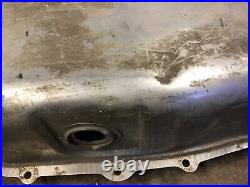 USED STAINLESS STEEL MG GT OR ROADSTER R/B PETROL TANK FITS RUBBER BUMPER 1976on