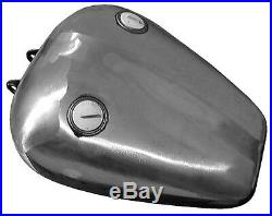 Ultima 3.8 Gal Fat Bob Smooth Top Style Gas Tanks for Sportster Models 1982-1993