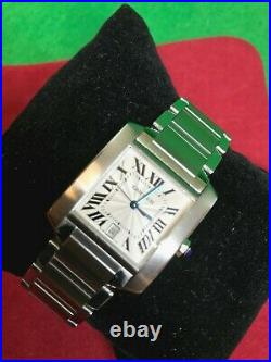 Unisex Cartier Watch 2302 Large Tank operates normally 326694CD