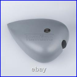 Unpainted 5 Stretched 4.5gal. Gallon Fuel Tank Fit For Harley Touring Choppers