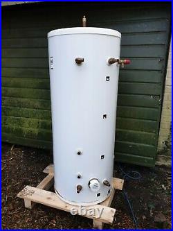 Unvented Buffer Tank, Store For Air Source Heat Pump 200l
