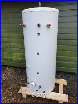 Unvented Buffer Tank, Store For Air Source Heat Pump 200l