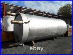 Used Stainless Steel Storage Tank/pressure Vessel/silo/salt/chemical 51320 Lit