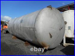 Used Stainless Steel Storage Tank/pressure Vessel/silo/salt/chemical 51320 Lit